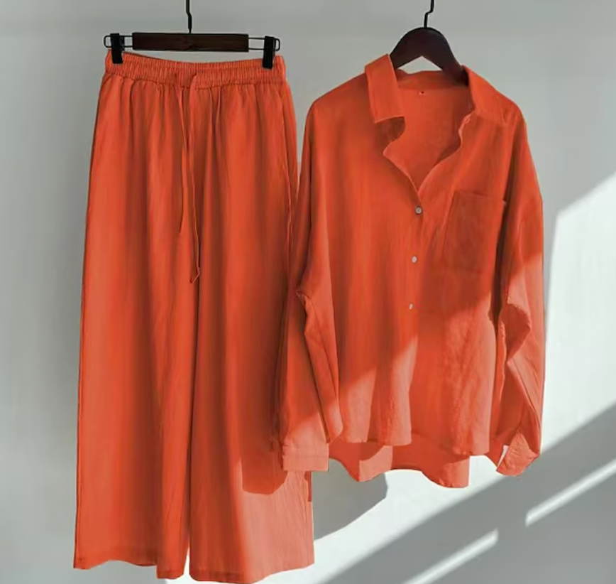 Saoirse — Breezy Linen Co-ord
