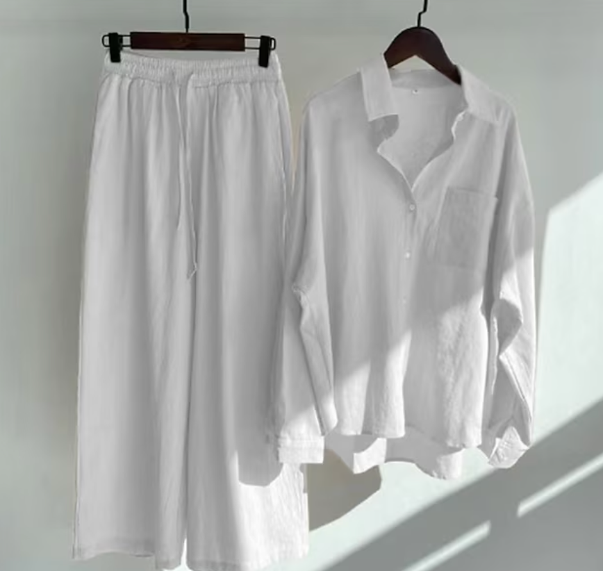 Saoirse — Breezy Linen Co-ord
