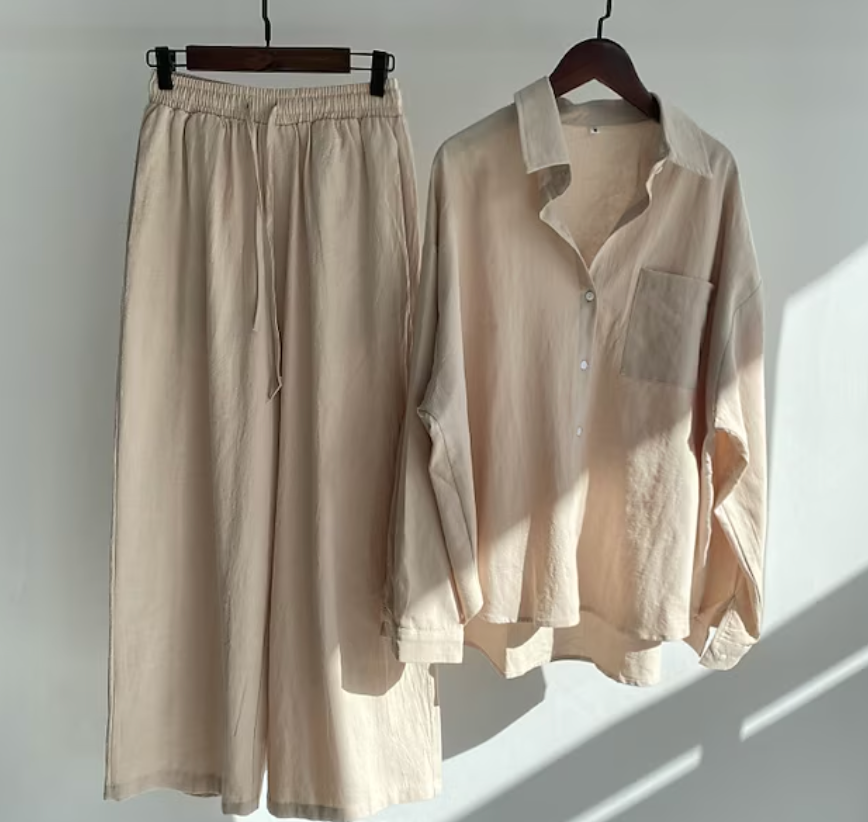 Saoirse — Breezy Linen Co-ord