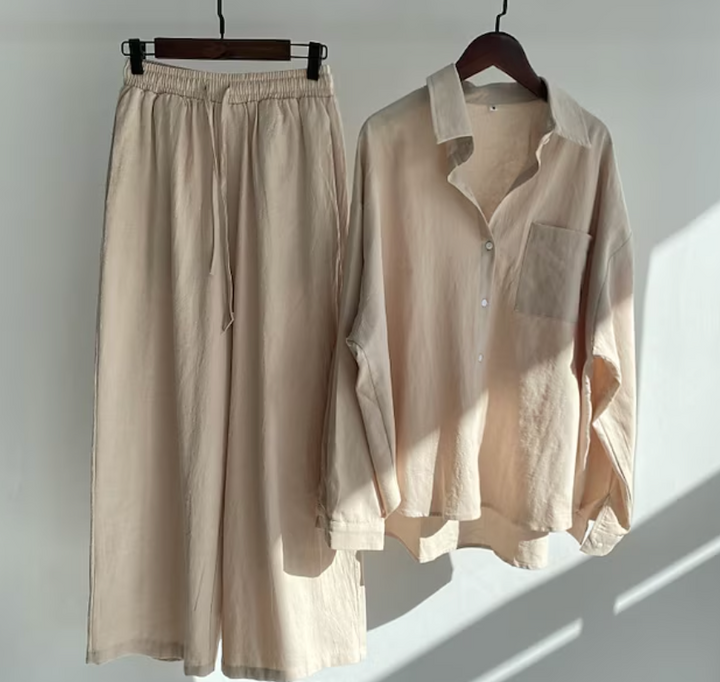 Saoirse — Breezy Linen Co-ord