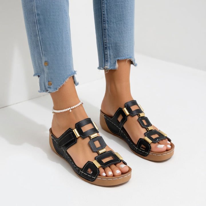 Soléna™ — Elegant Comfortable Ergonomic Summer Sandals
