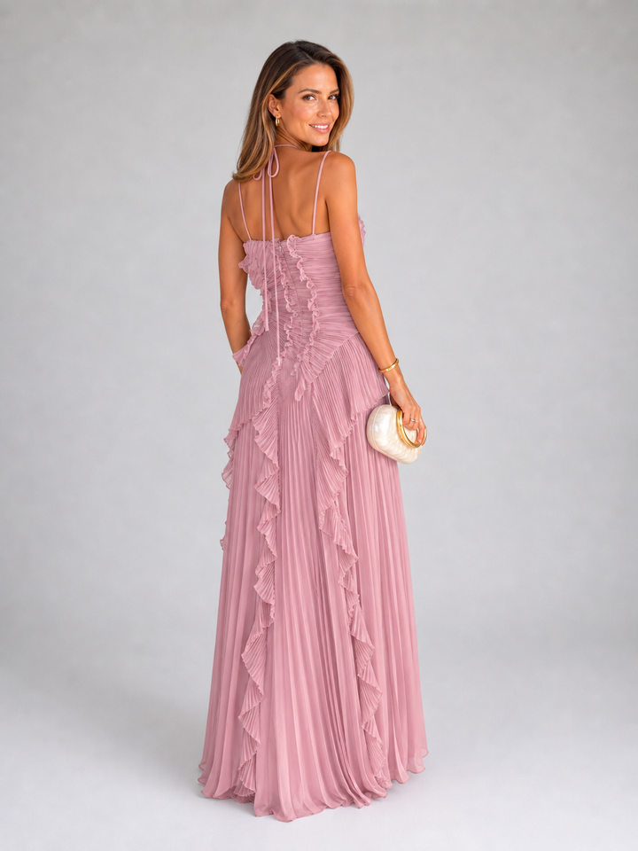 Harper | Halter Maxi Dress