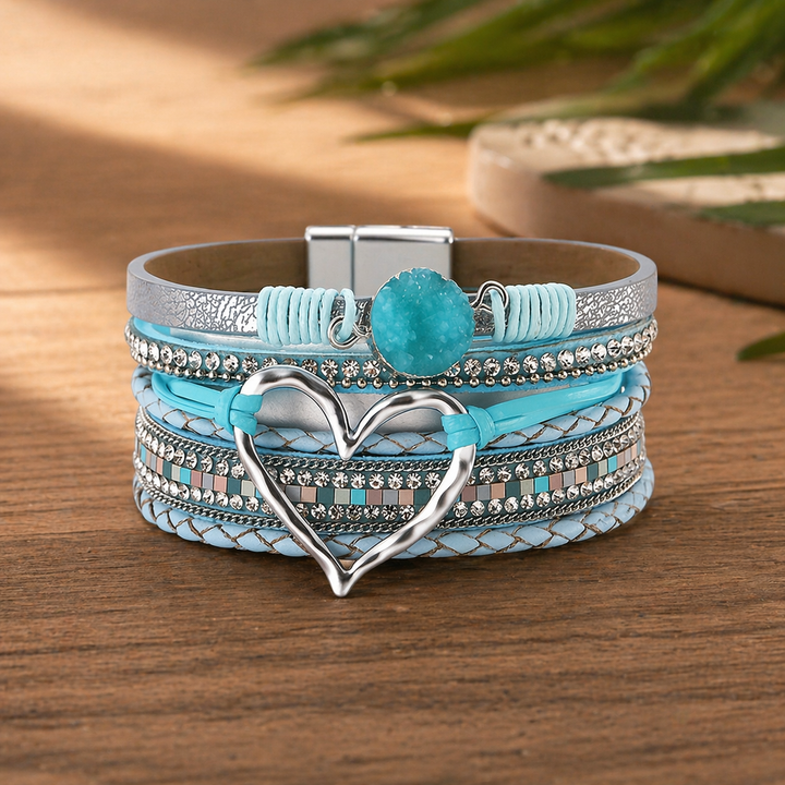 Caoimhe — The Wrapped Heart Bracelet