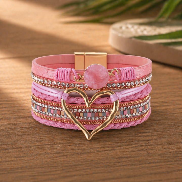 Caoimhe — The Wrapped Heart Bracelet