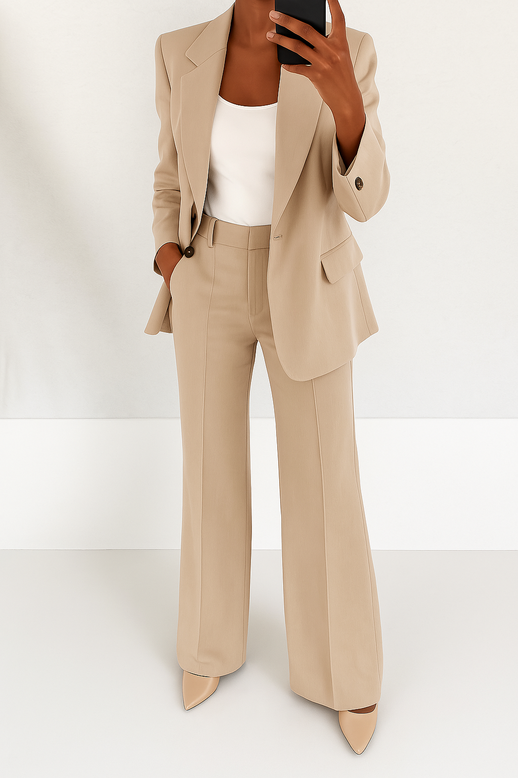 Maeve — Tailored Two-Piece Suit