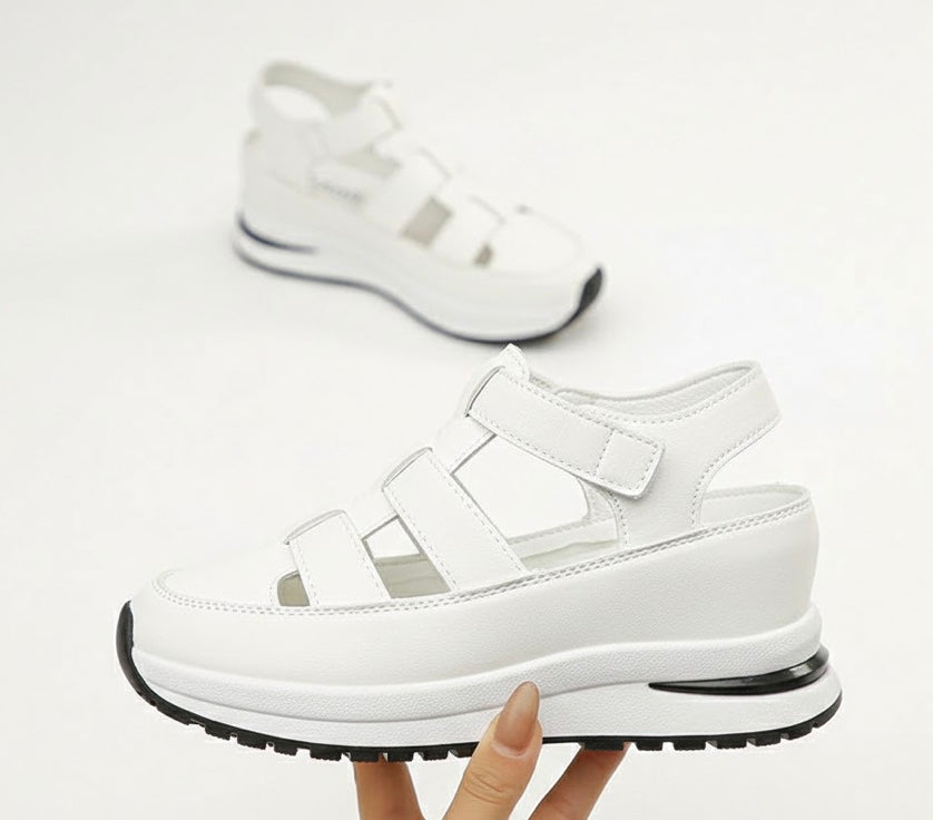 Clémence™ — Comfortable Sneakers for Confident Walking