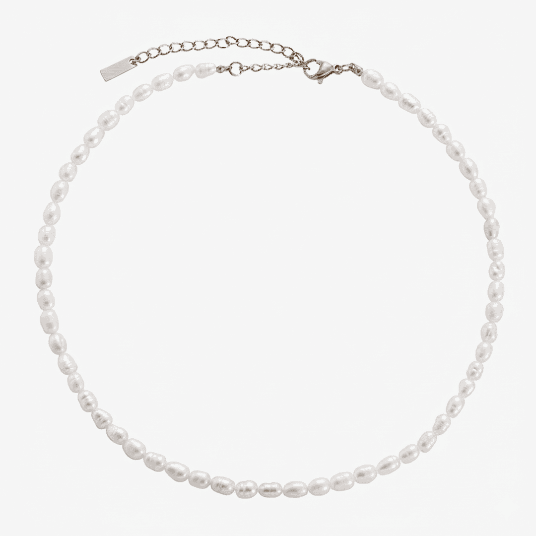 Aoife — Delicate Coloured Choker Necklace