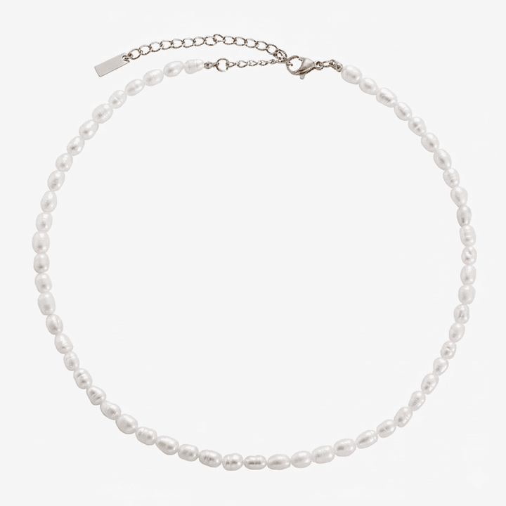 Aoife — Delicate Coloured Choker Necklace