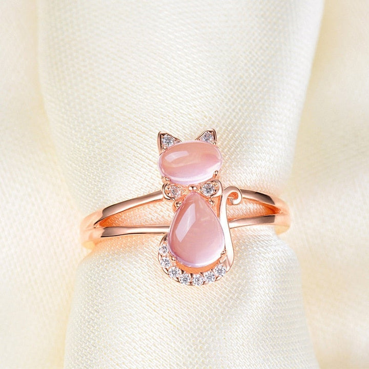 Nessa — The Rose Cat Ring