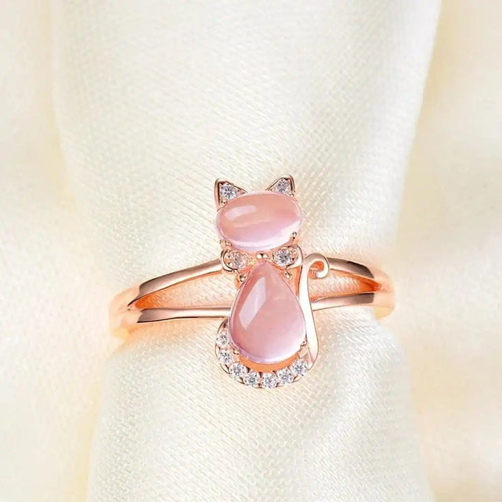 Niav — The Cat Charm Ring