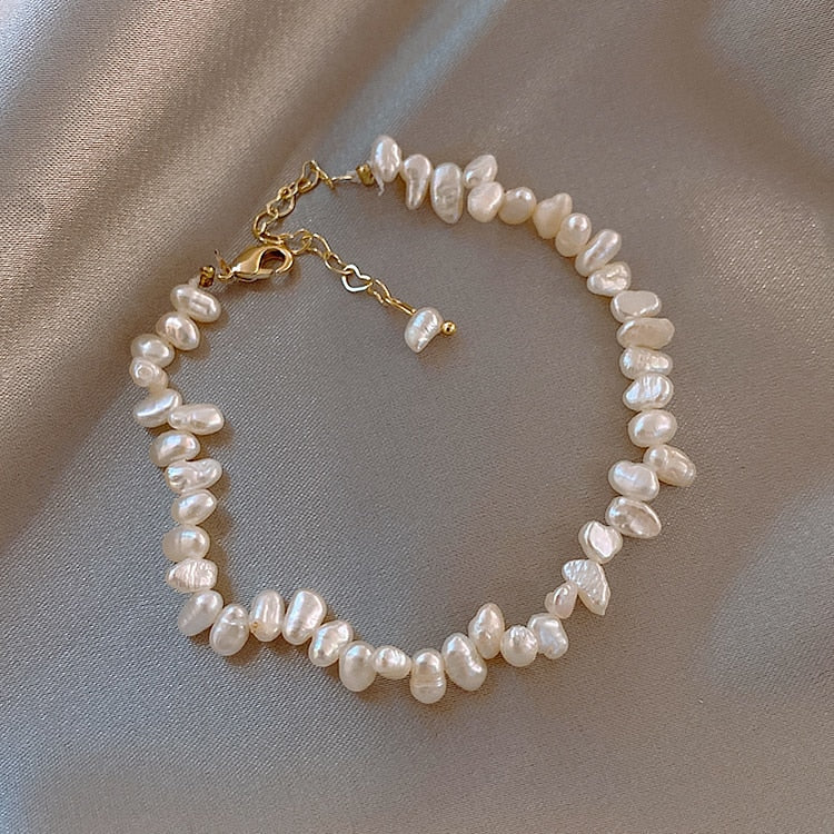 Emer — The Pearl Cluster Bracelet