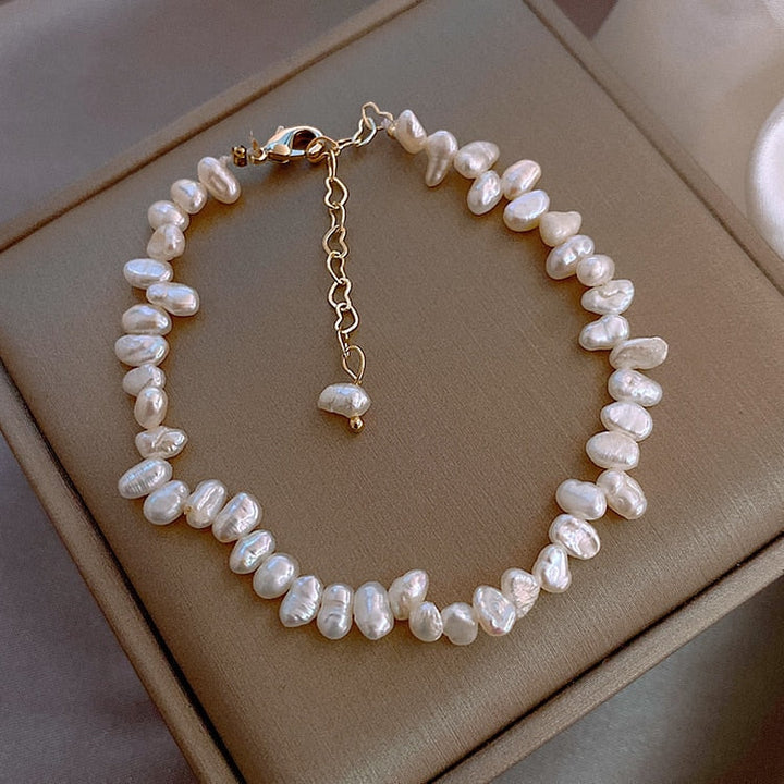 Emer — The Pearl Cluster Bracelet