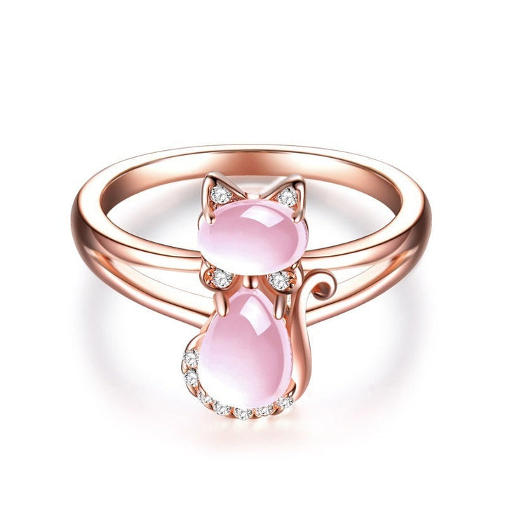 Nessa — The Rose Cat Ring