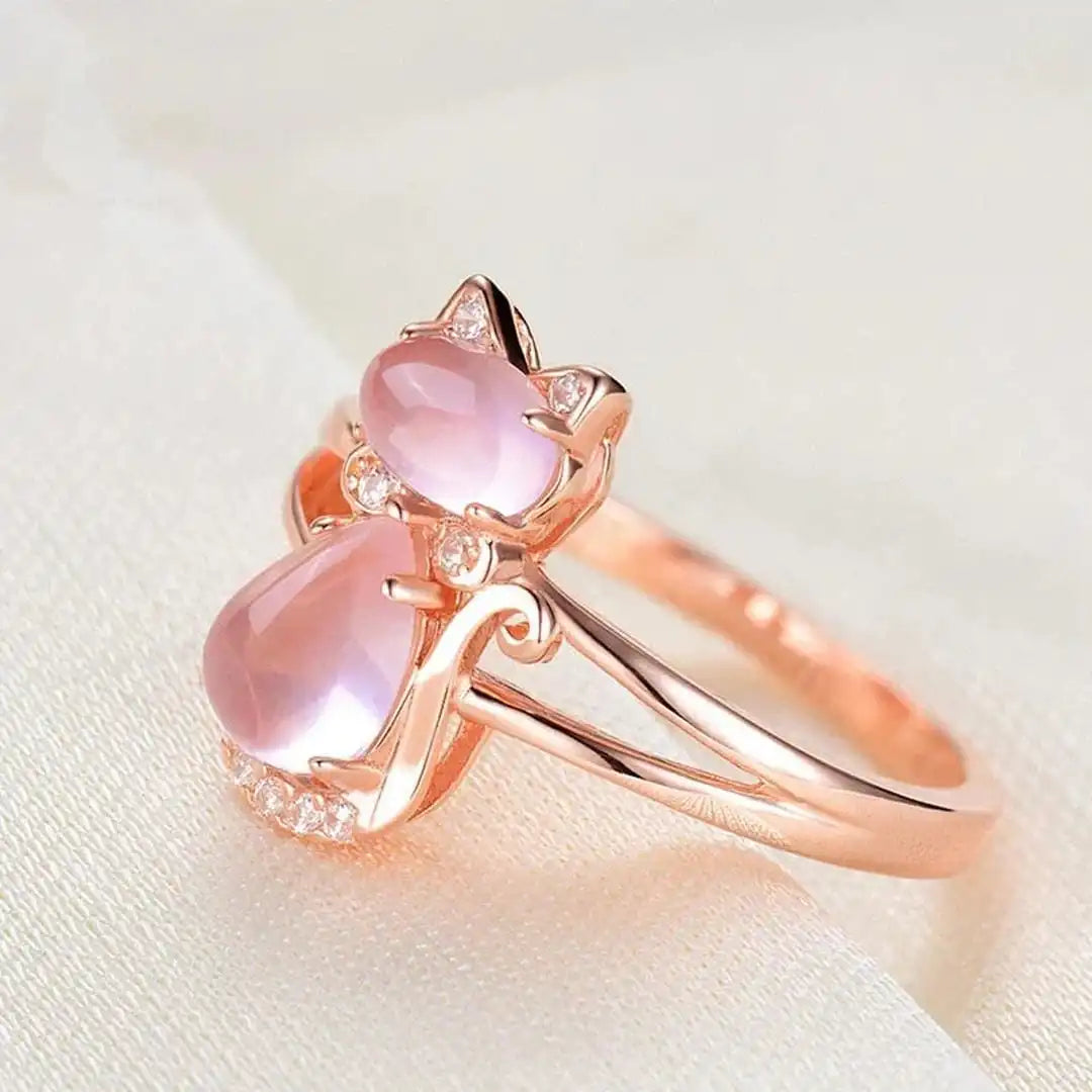 Niav — The Cat Charm Ring