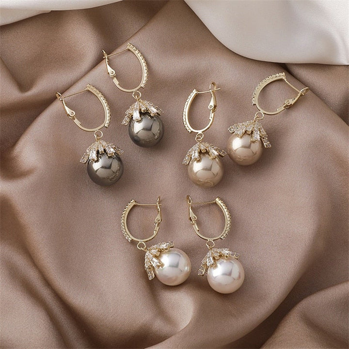Deirdre — The Pearl Tear Earrings