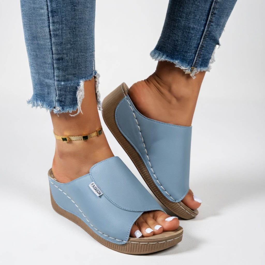 Liorane™ — Elegant Comfortable Ergonomic Wedge Sandals