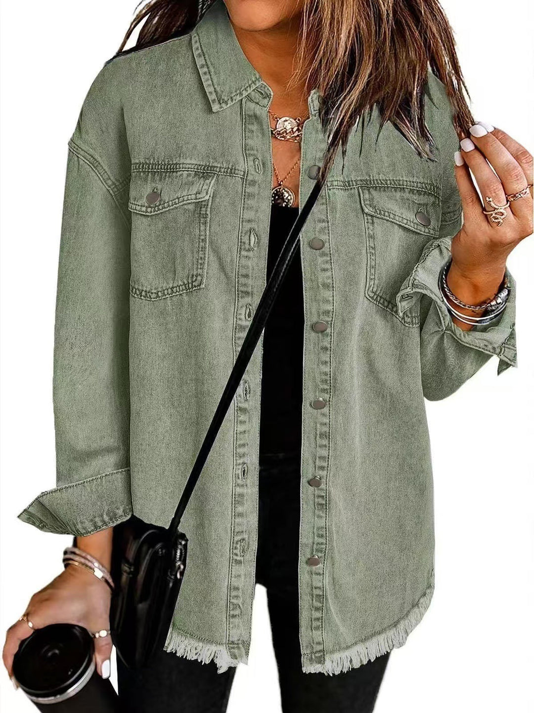 Orla | Relaxed Denim Jacket