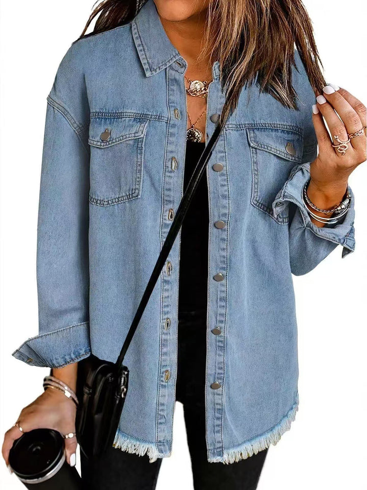 Orla | Relaxed Denim Jacket