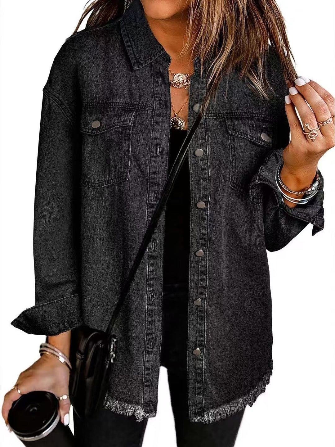 Orla | Relaxed Denim Jacket