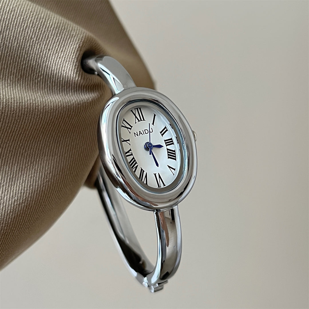Ciara — Heritage Oval Bangle Watch