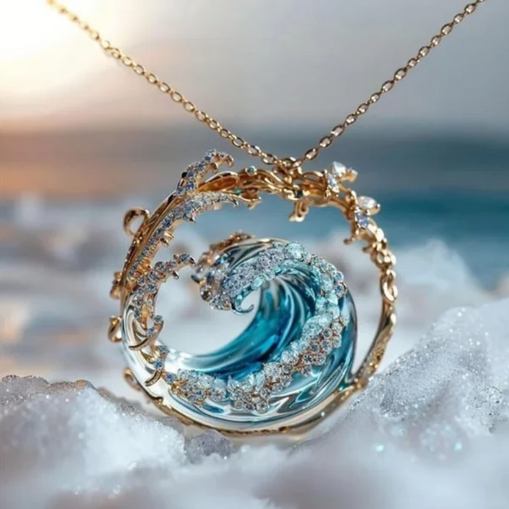 Darragh — Ocean-Inspired Vintage Necklace