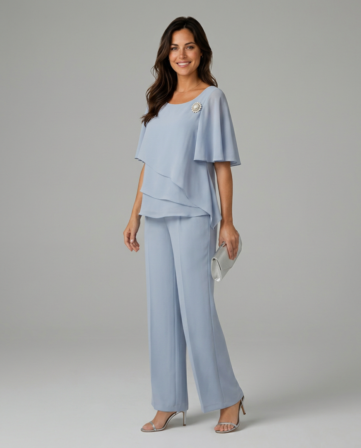Imelda | Layered Two-Piece Set
