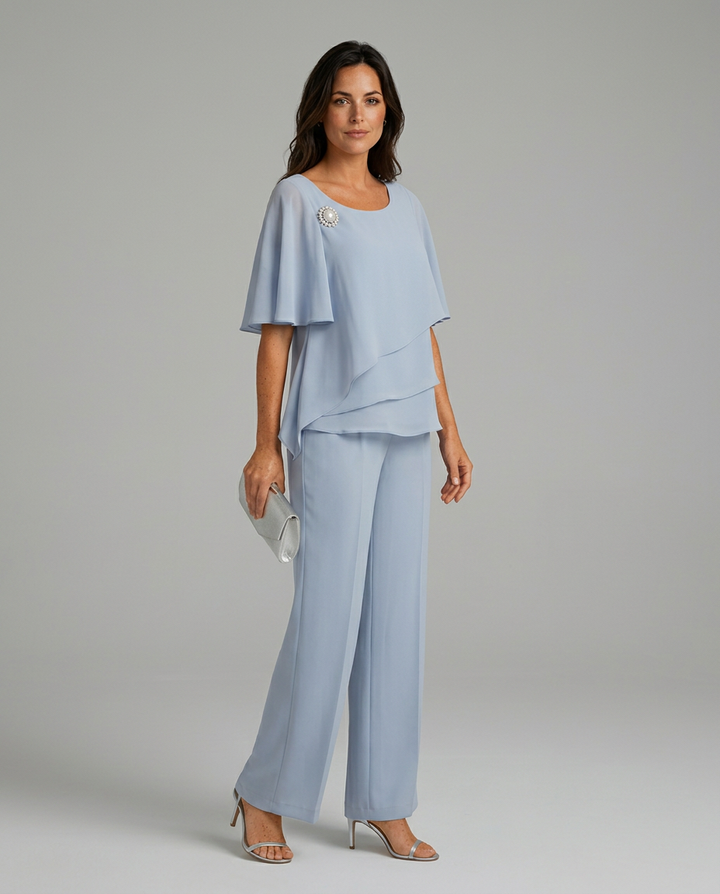 Imelda | Layered Two-Piece Set