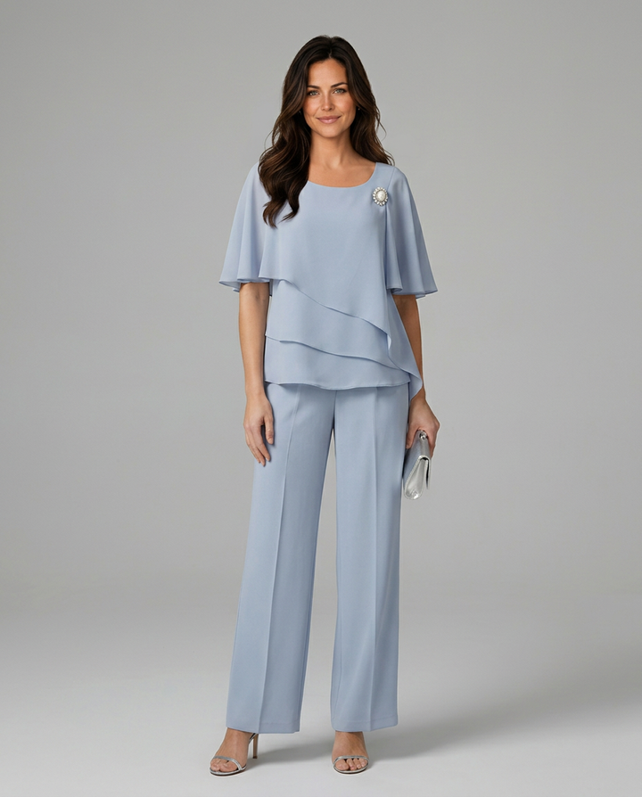 Imelda | Layered Two-Piece Set