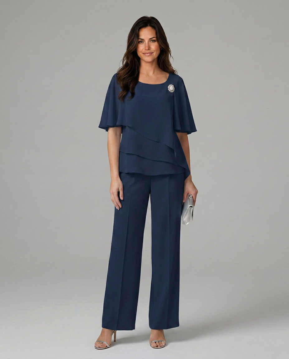 Imelda | Layered Two-Piece Set
