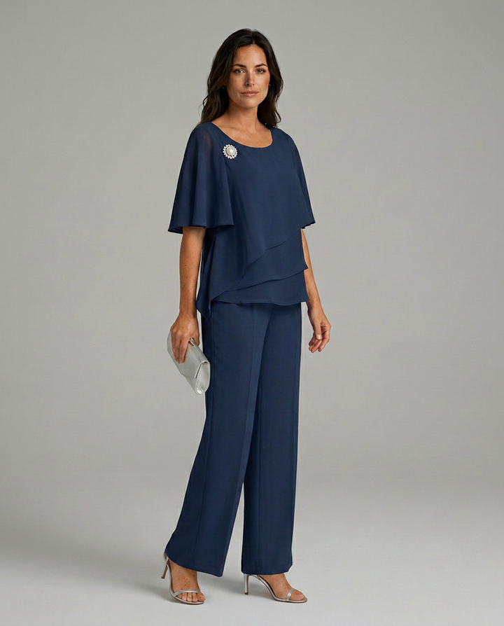 Imelda | Layered Two-Piece Set