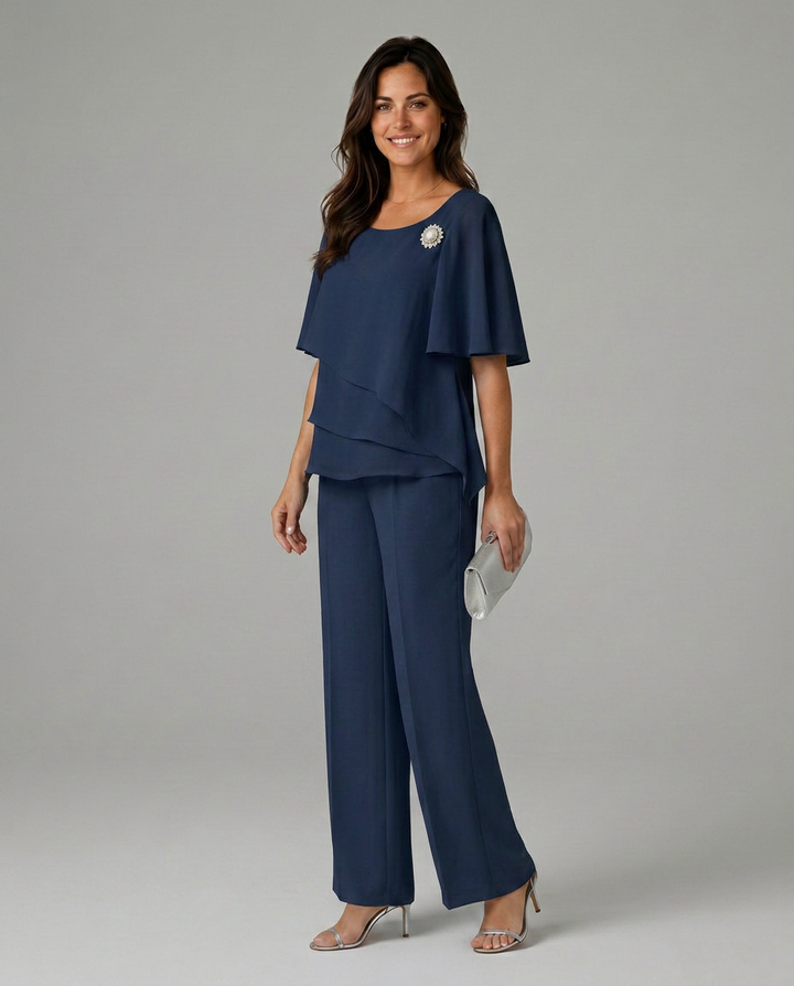 Imelda | Layered Two-Piece Set