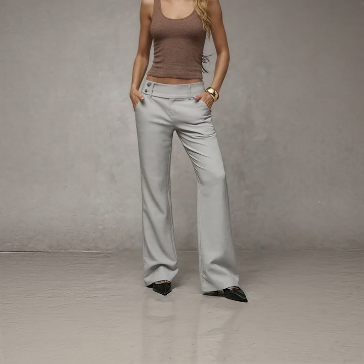 Roisin — Premium Wide-Leg Trouser