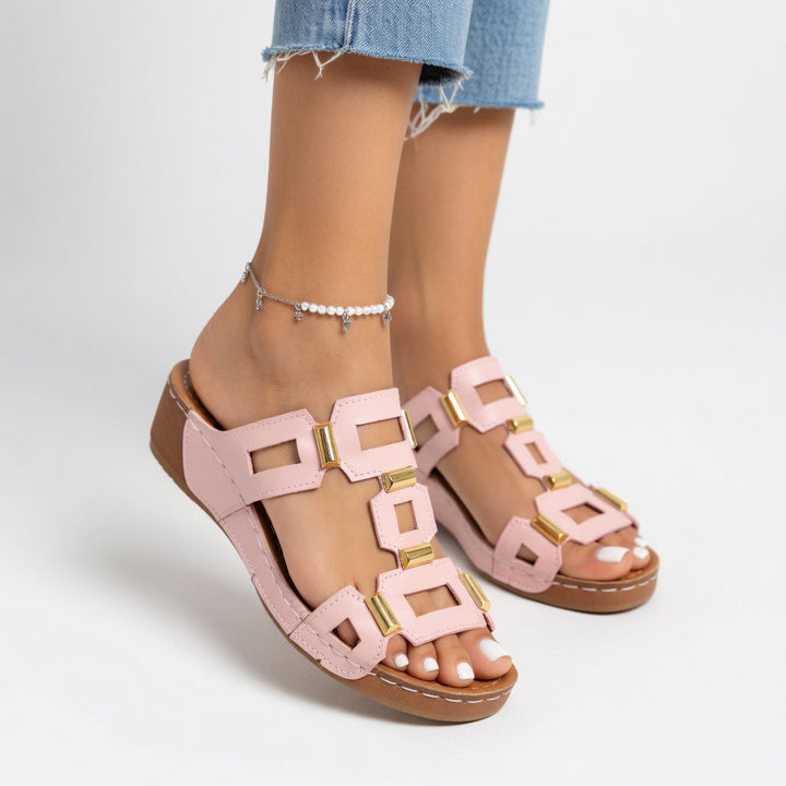 Soléna™ — Elegant Comfortable Ergonomic Summer Sandals