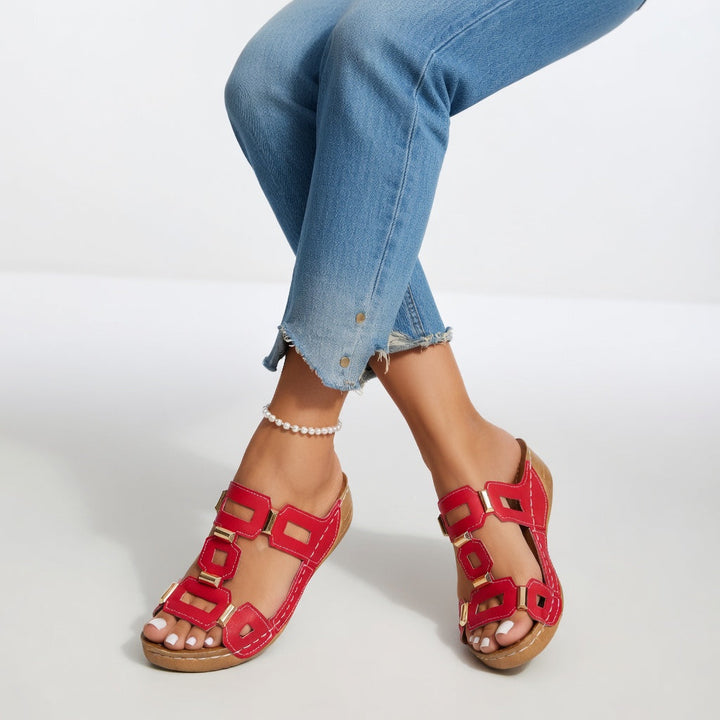 Soléna™ — Elegant Comfortable Ergonomic Summer Sandals