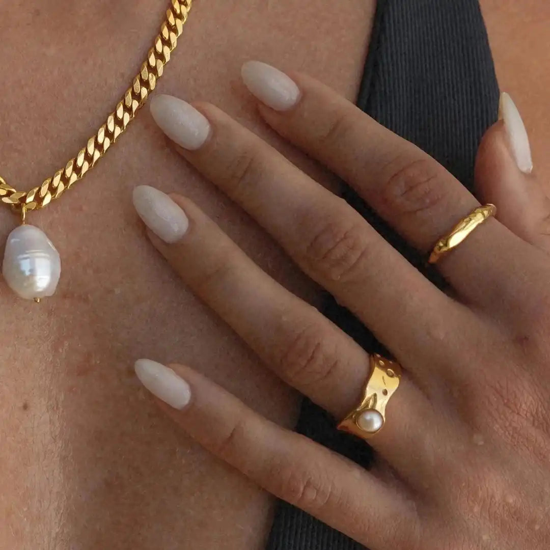 Iona — The Vintage Pearl Ring