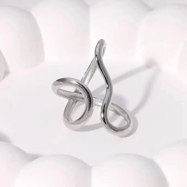 Aoibhe — Enchanted Open Gold Ring