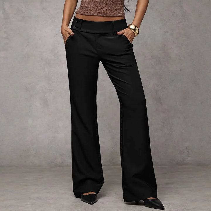 Roisin — Premium Wide-Leg Trouser