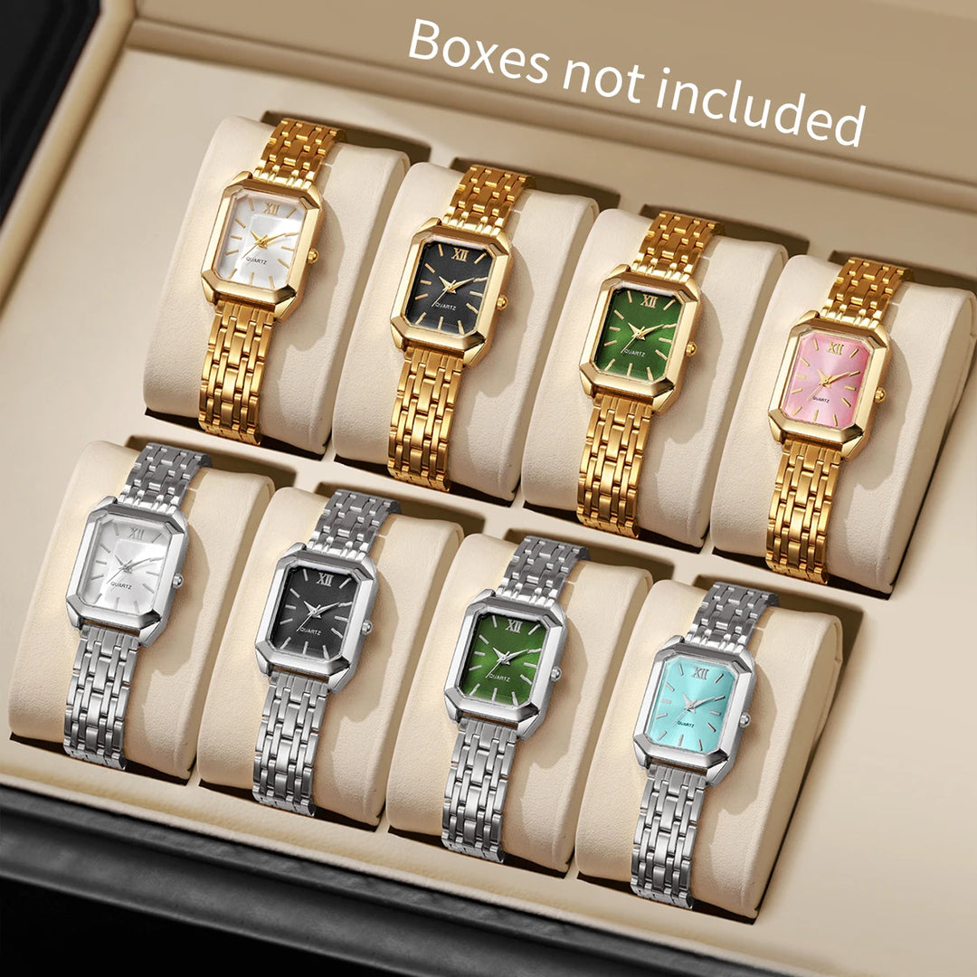 Erin — Rectangle Dial Watch