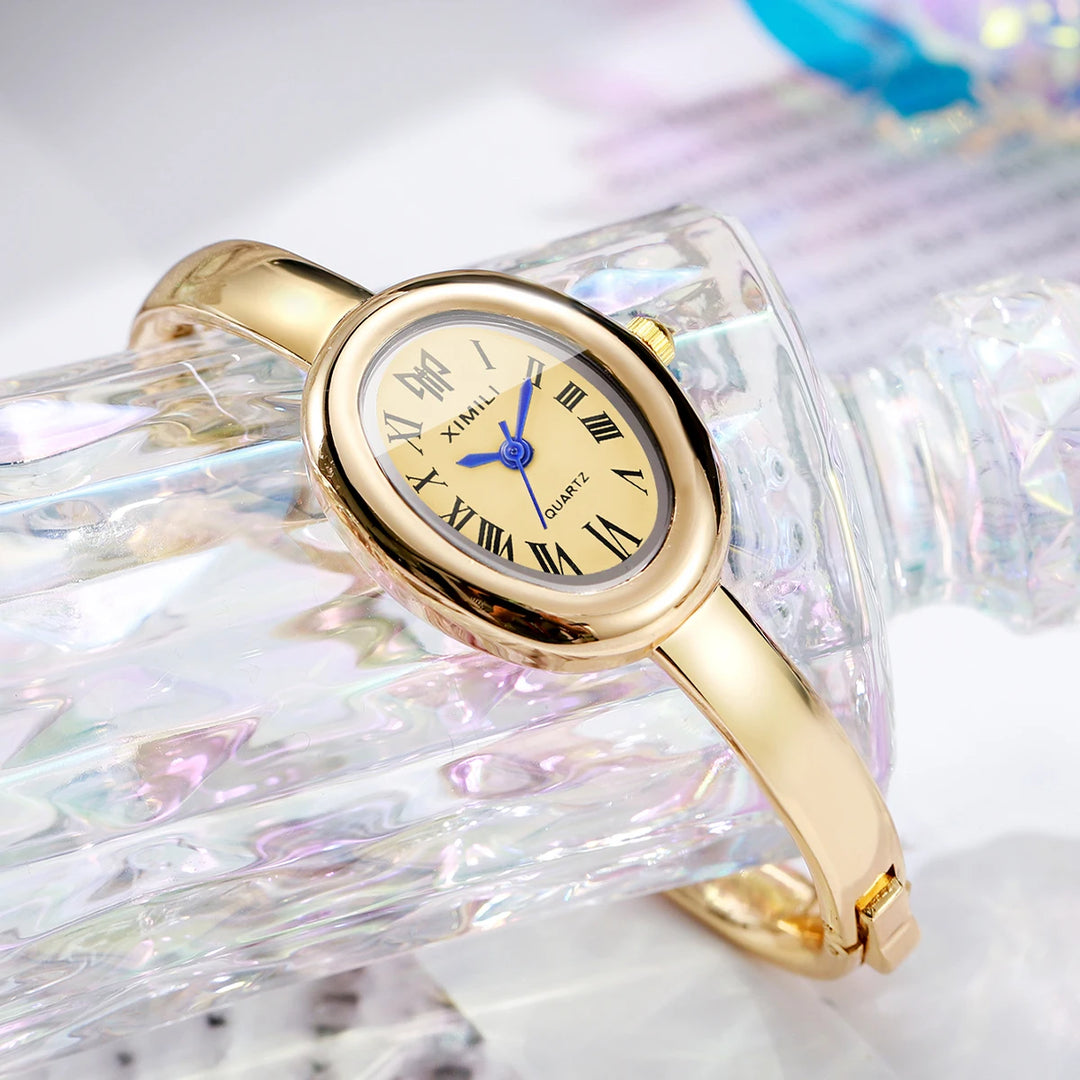 Orla — Oval Roman Numeral Watch