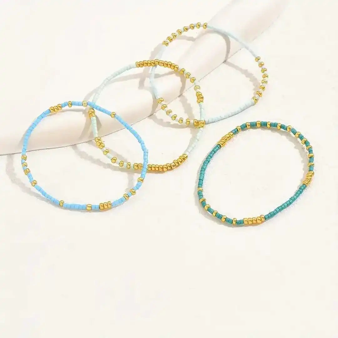Ailbhe — Chic Bohemian Turquoise Bracelet