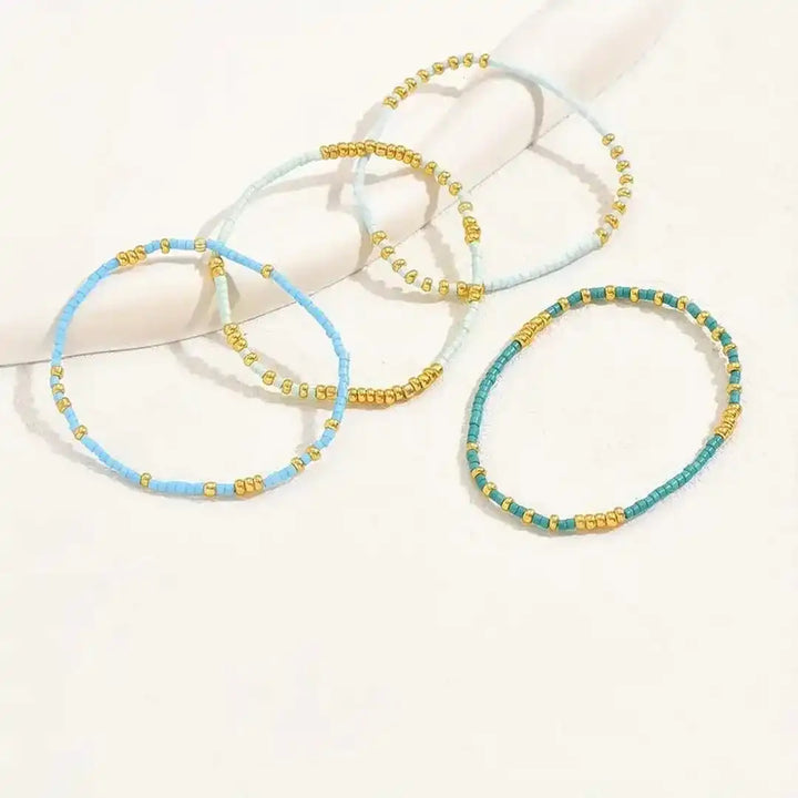 Ailbhe — Chic Bohemian Turquoise Bracelet