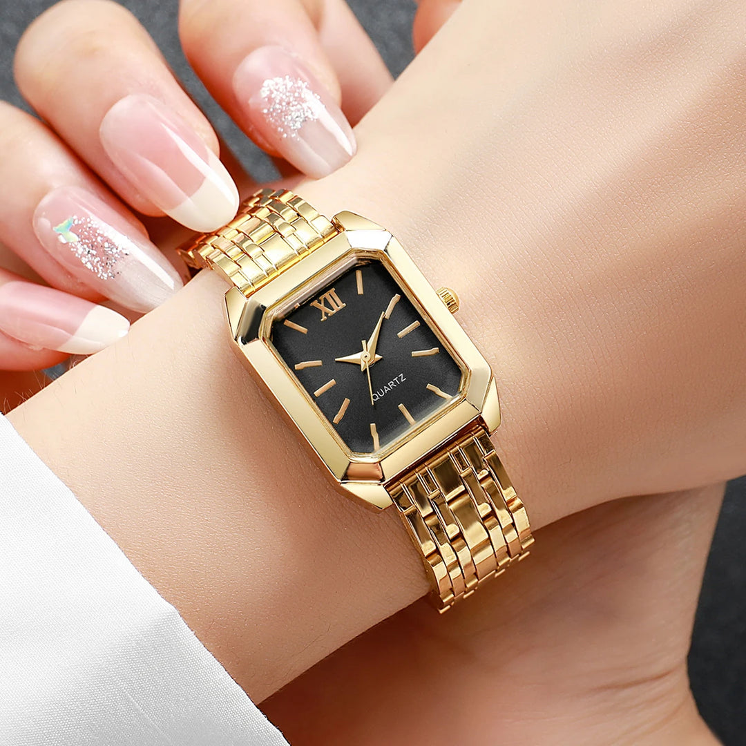 Erin — Rectangle Dial Watch