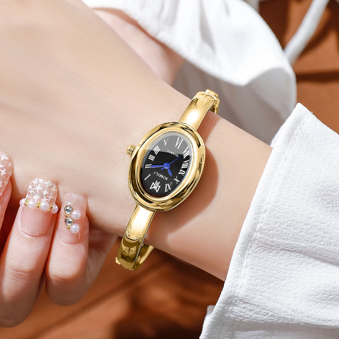Orla — Oval Roman Numeral Watch