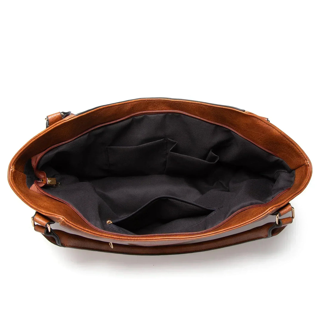 ELOWEN | PREMIUM LEATHER TOTE