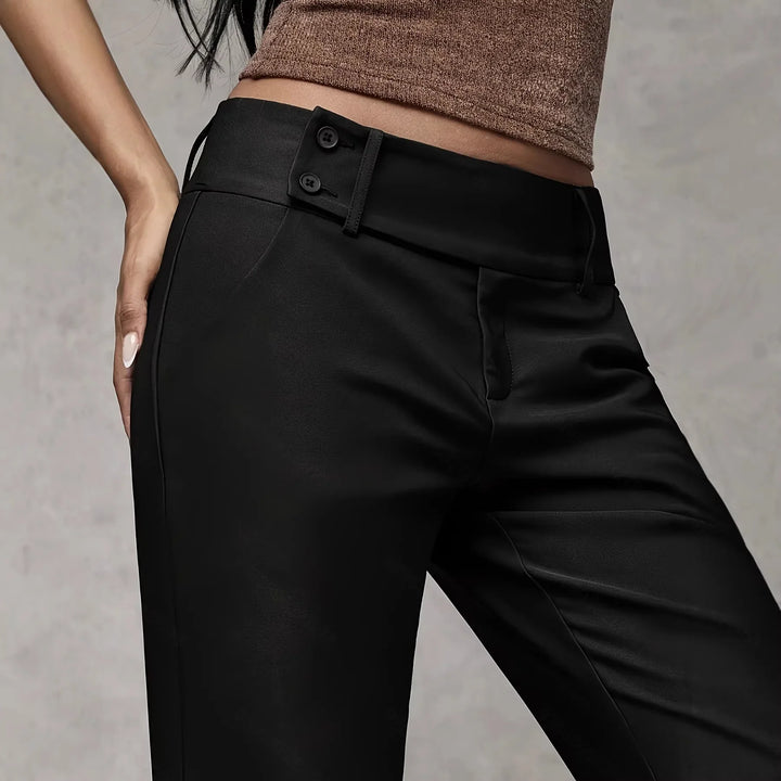 Roisin — Premium Wide-Leg Trouser
