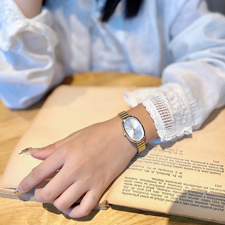 Aoife — Vintage Gold Bracelet Watch