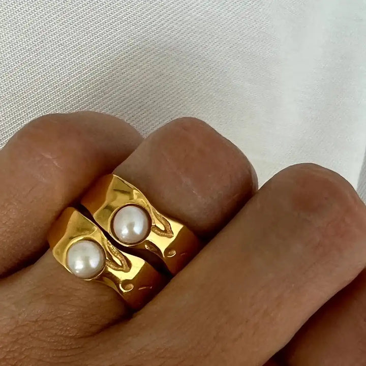 Iona — The Vintage Pearl Ring