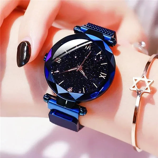 Saoirse — Starry Sky Mesh Watch