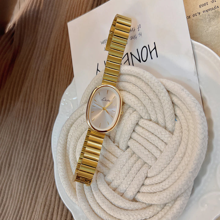 Aoife — Vintage Gold Bracelet Watch