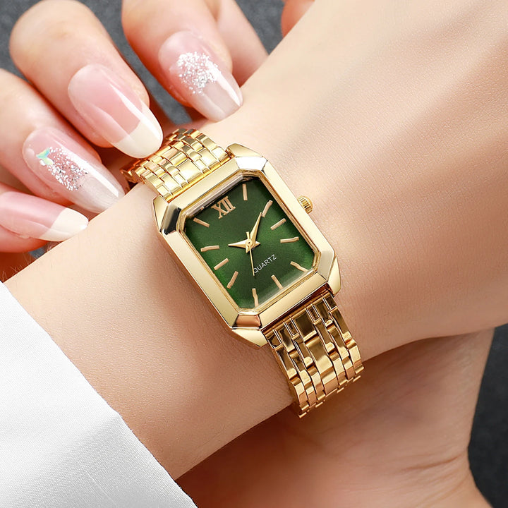 Erin — Rectangle Dial Watch